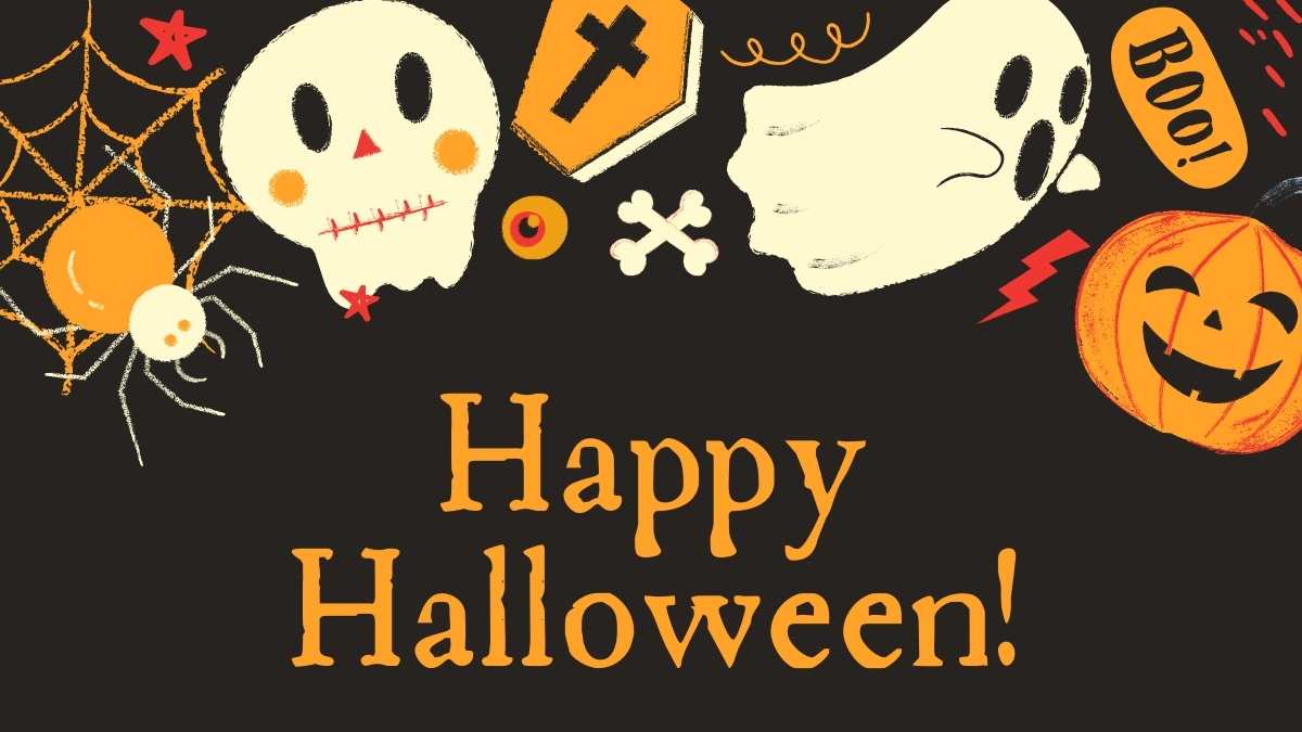 Scary Halloween Wallpaper Background HD