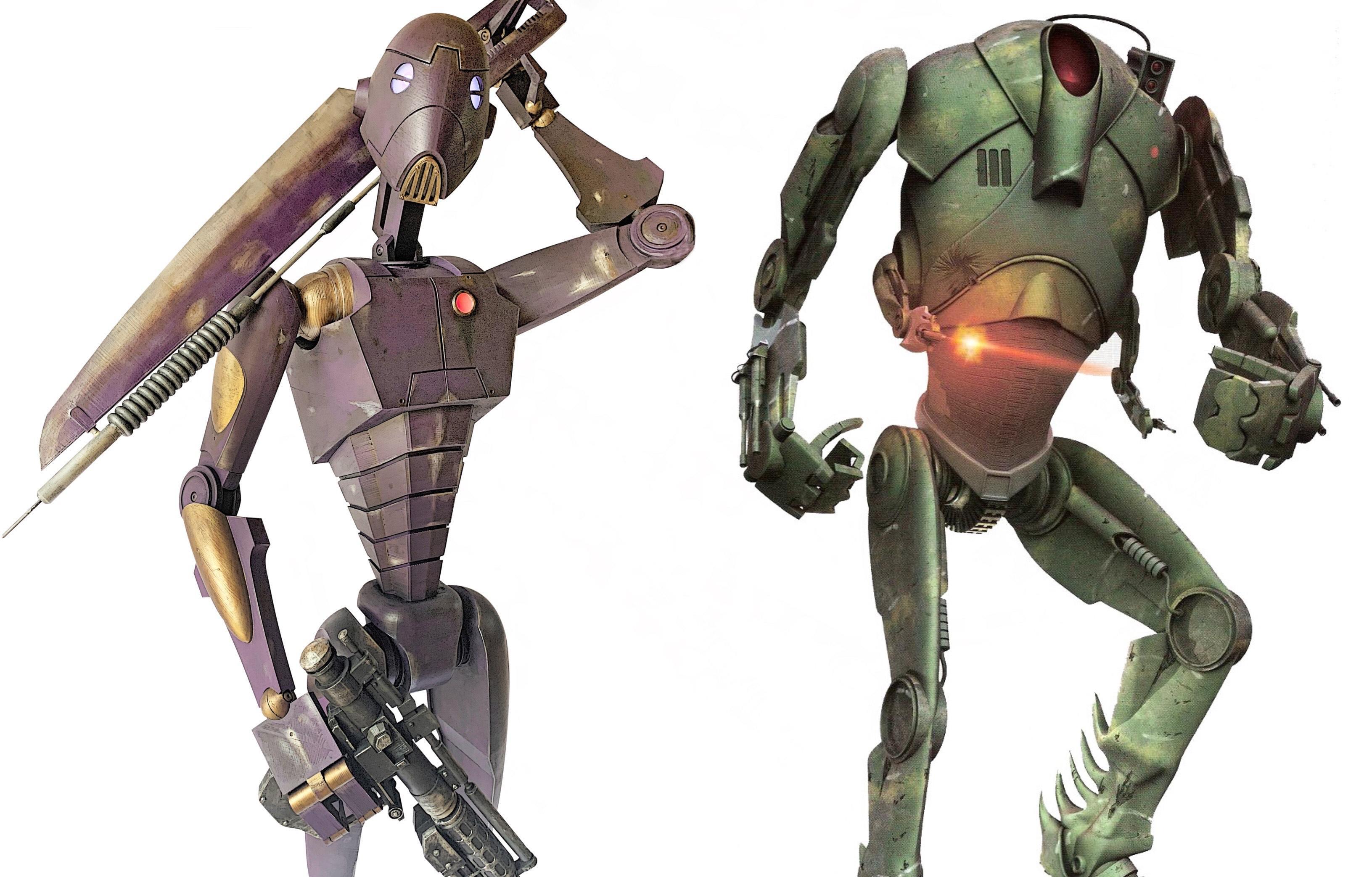 Ever Wondered What A Bx Mando Droid Or B3 Ultra Battle