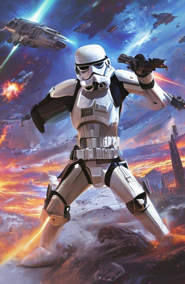 Star Wars Clone Trooper Wallpaper
