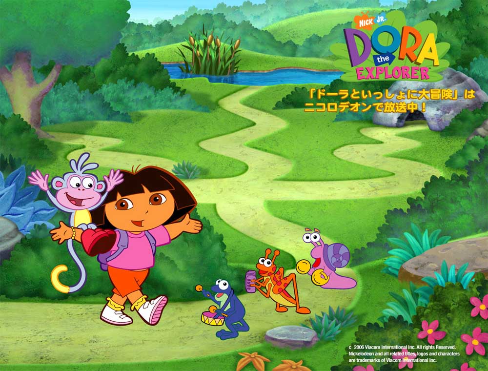 Dora The Explorer Wallpaper On