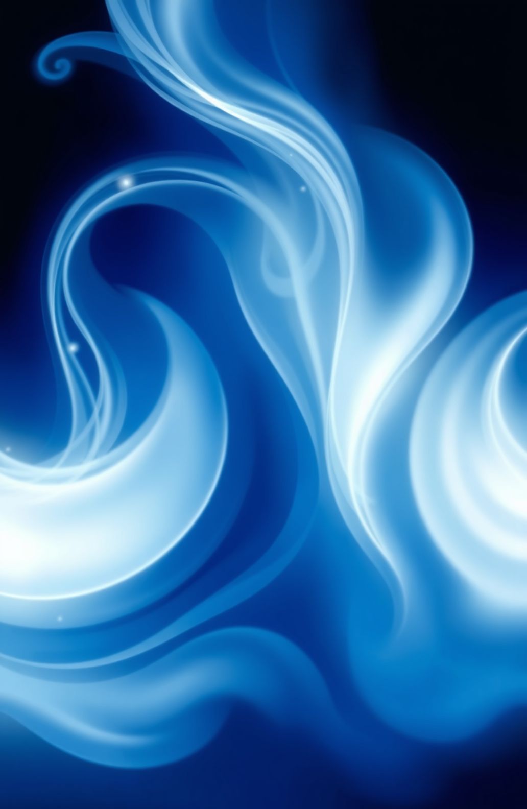 Blue And White Hd Wallpaper