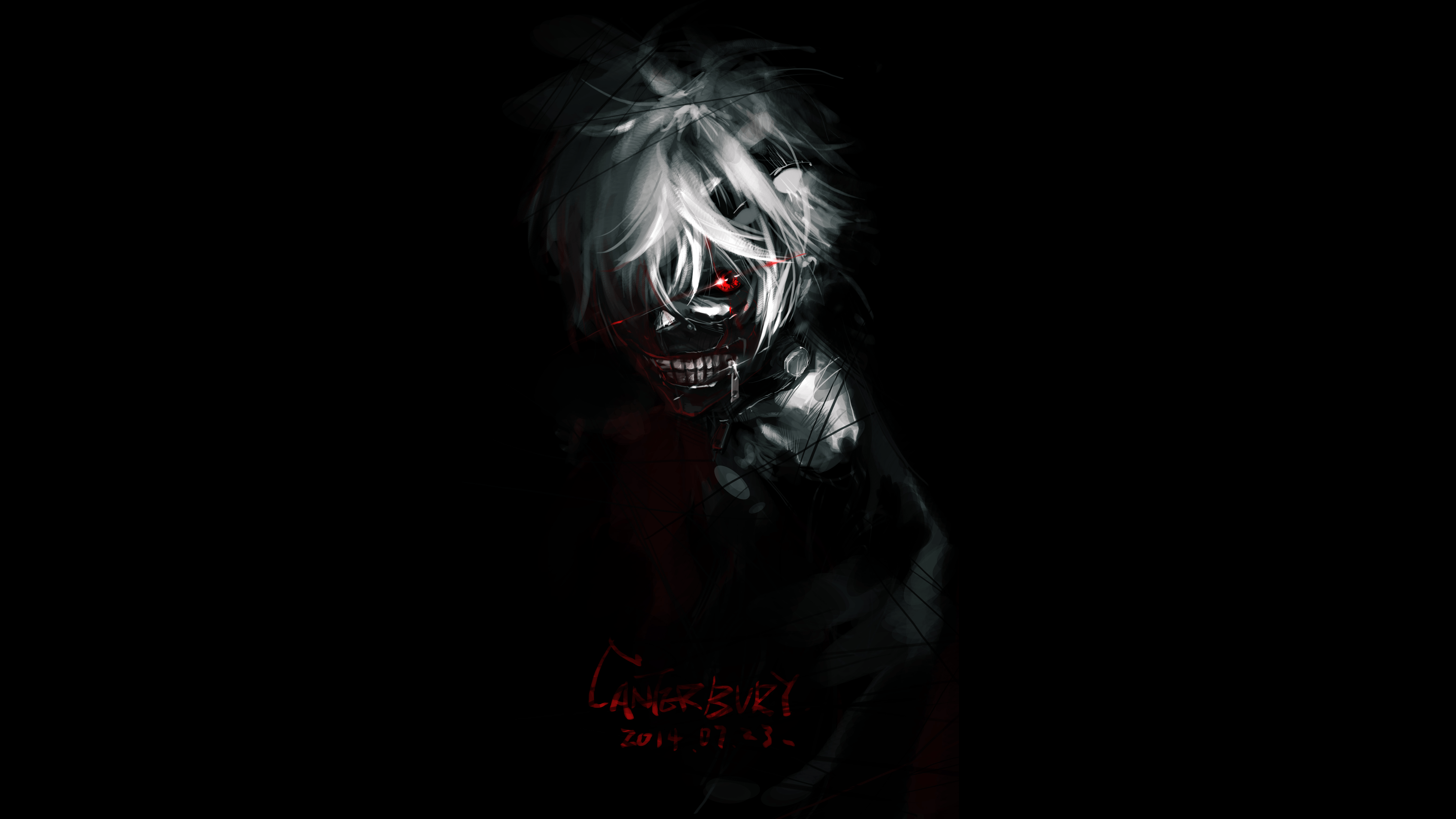 Tokyo Ghoul Wallpaper 4k