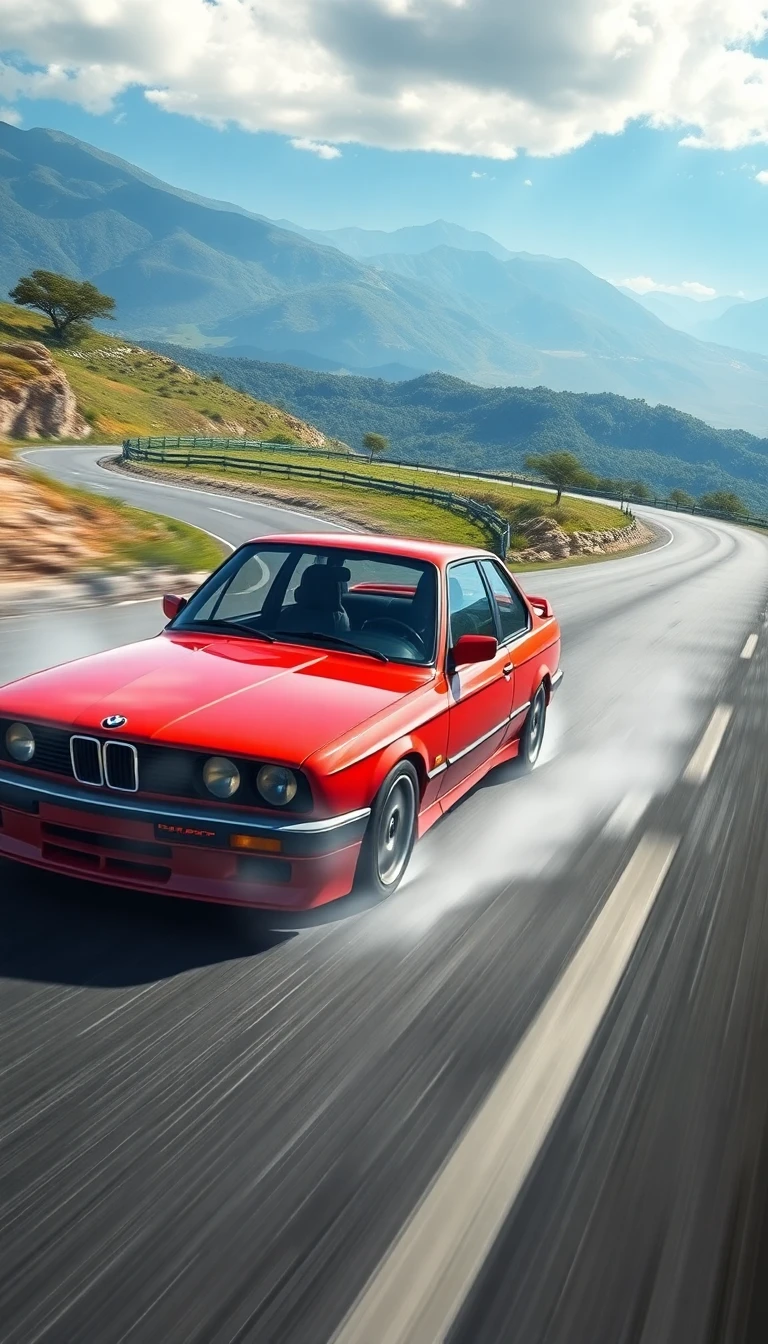 Bmw e30 m3 Wallpaper