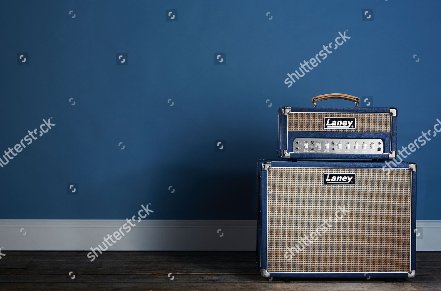 Laney L5studio Recording Amp Head Speaker Editorial Stock