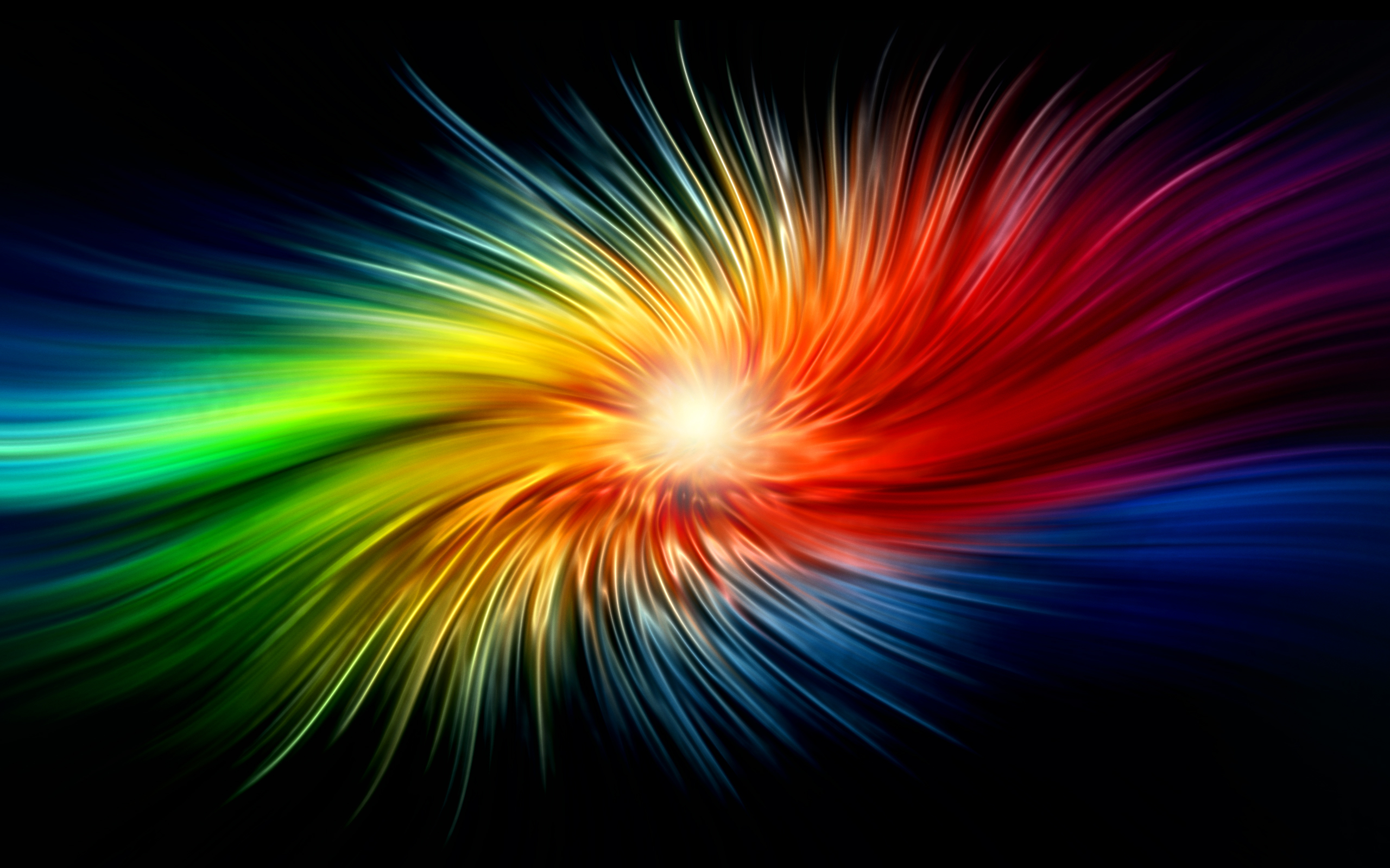 Supermassive Rainbow Desktop Wallpaper Pictures