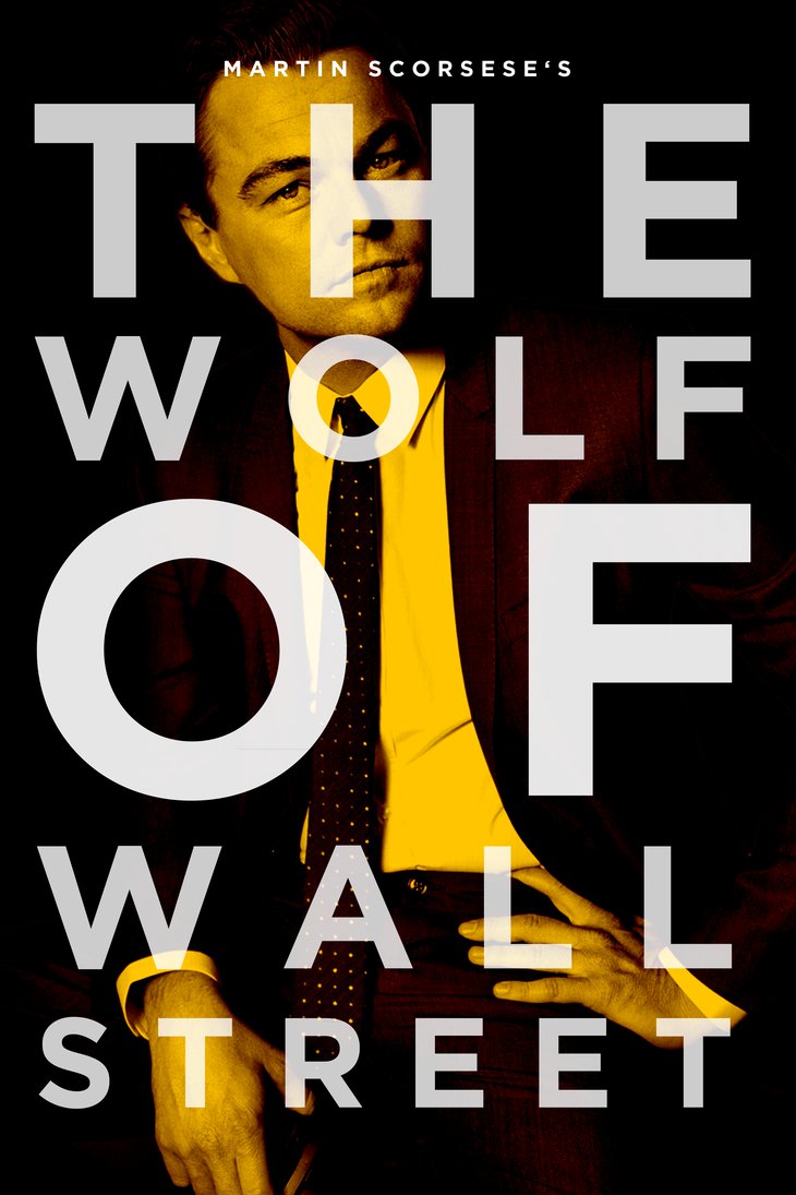 The Wolf Of Wall Street Poster I By Mrsteiners