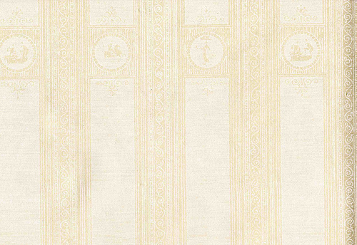 Vintage Wallpaper Roman Stripe Design Willard Wallcoverings Inc
