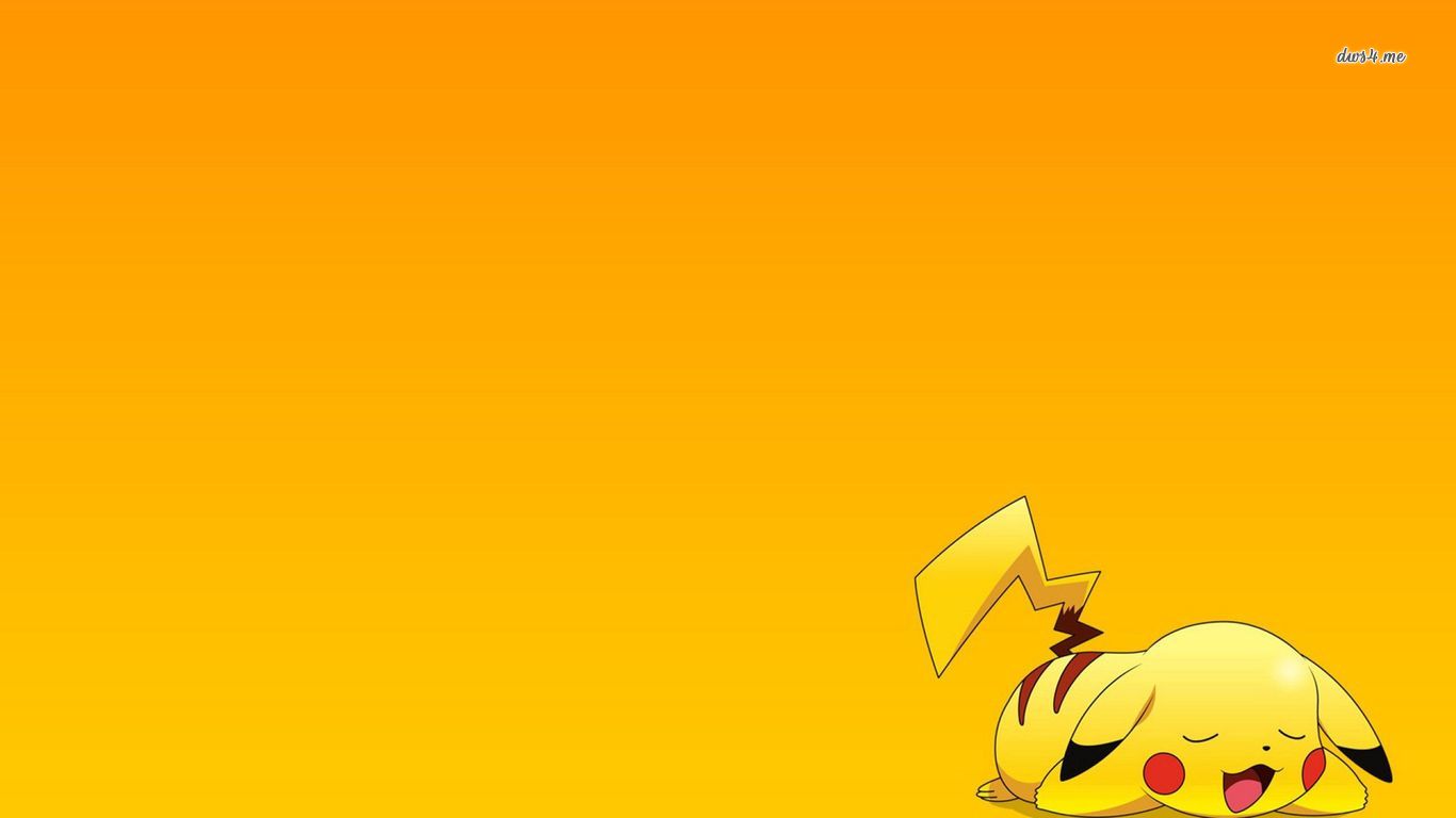 Pikachu Pokemon Wallpaper Anime