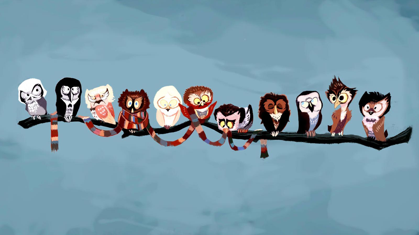Owl Desktop Wallpaper 1600x900 - WallpaperSafari