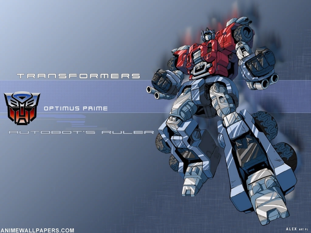 Optimus Prime Transformers Wallpaper