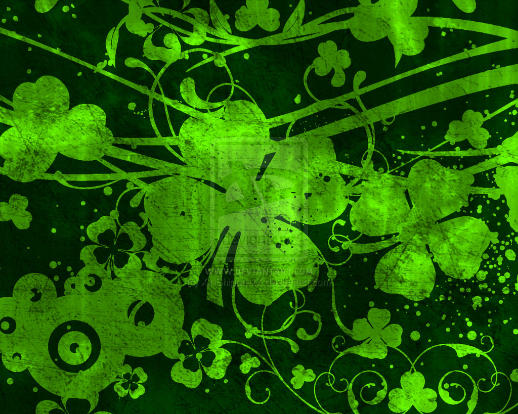 Neon St Patricks Day Background Patrick S Background