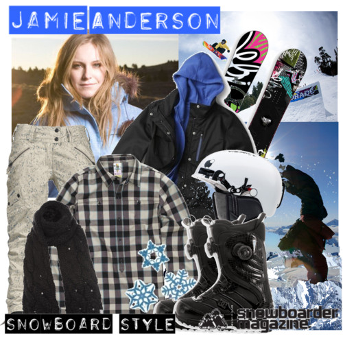 Jamie Anderson Snowboard Style Polyvore