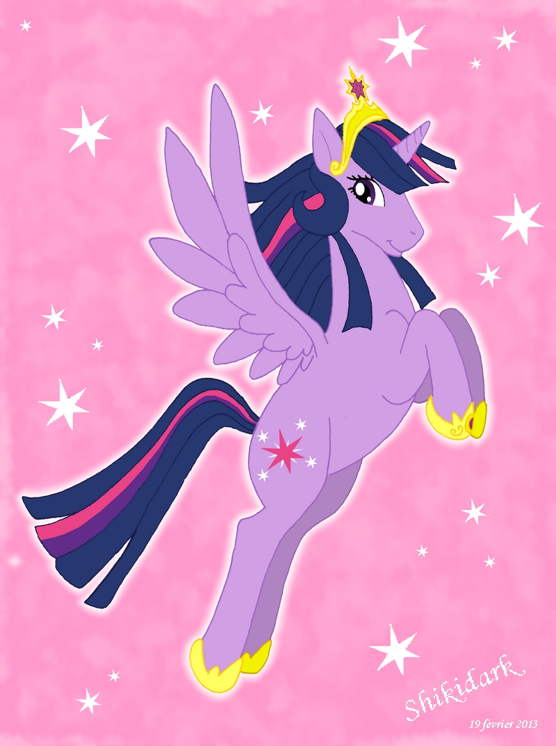 My Little Pony Princess Twilight Sparkle By Shikidark