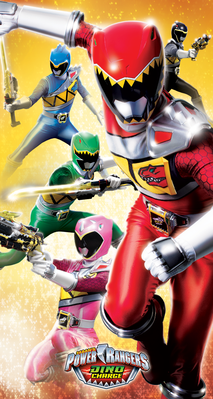 Wallpaper iPhone Power Rangers The Official