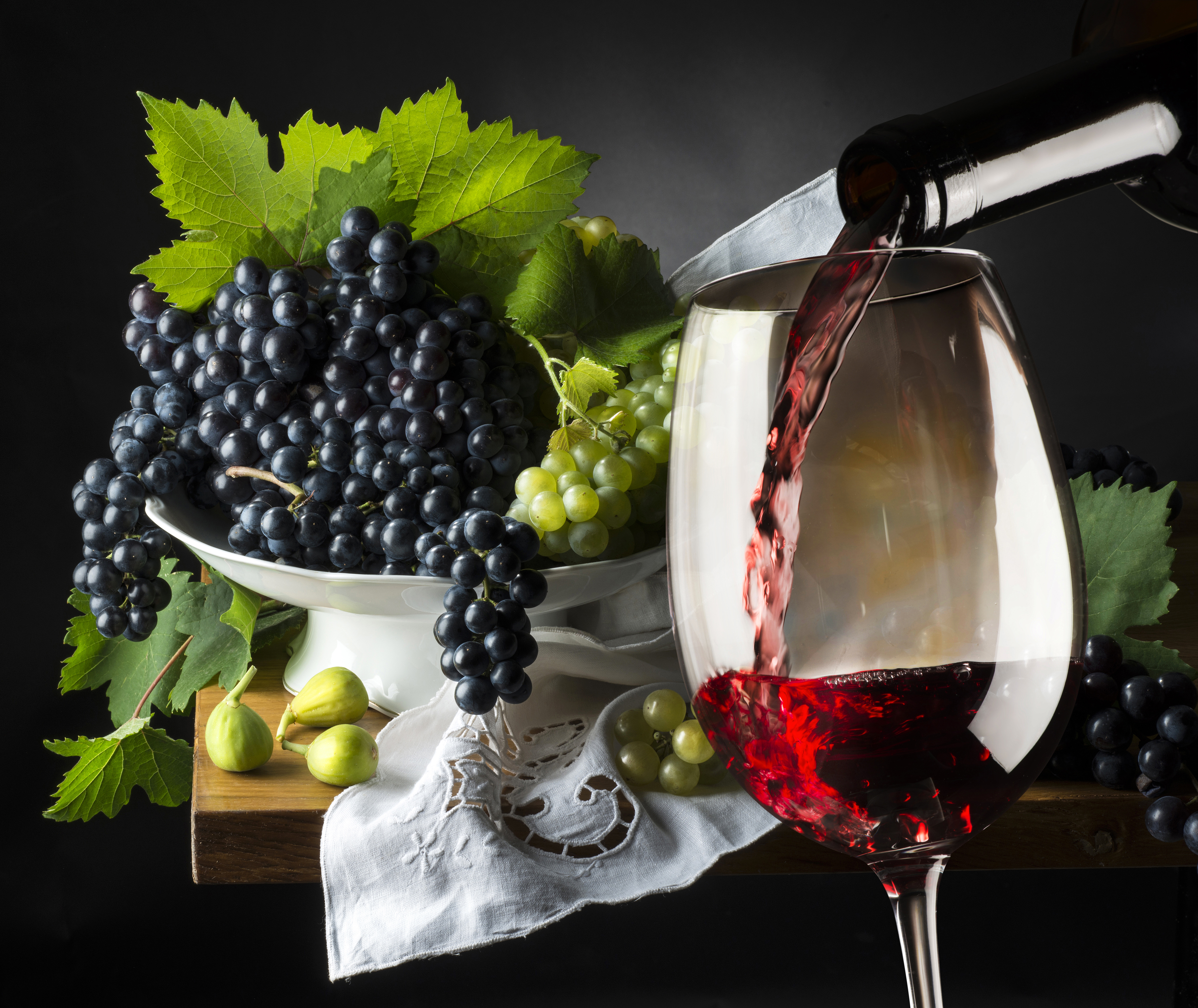 Grapes And Wine Background Gallery Yopriceville High Quality