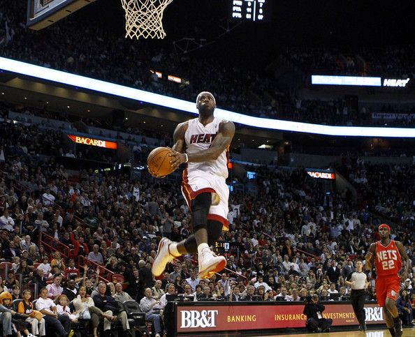 Miami Heat News Lebron And D Wade Dunk Pictures