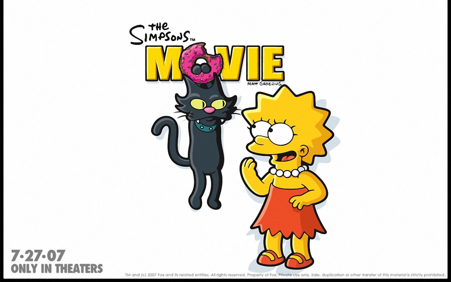 The Simpsons The Movie wallpaper 14 WallpapersBQ 1920x1200