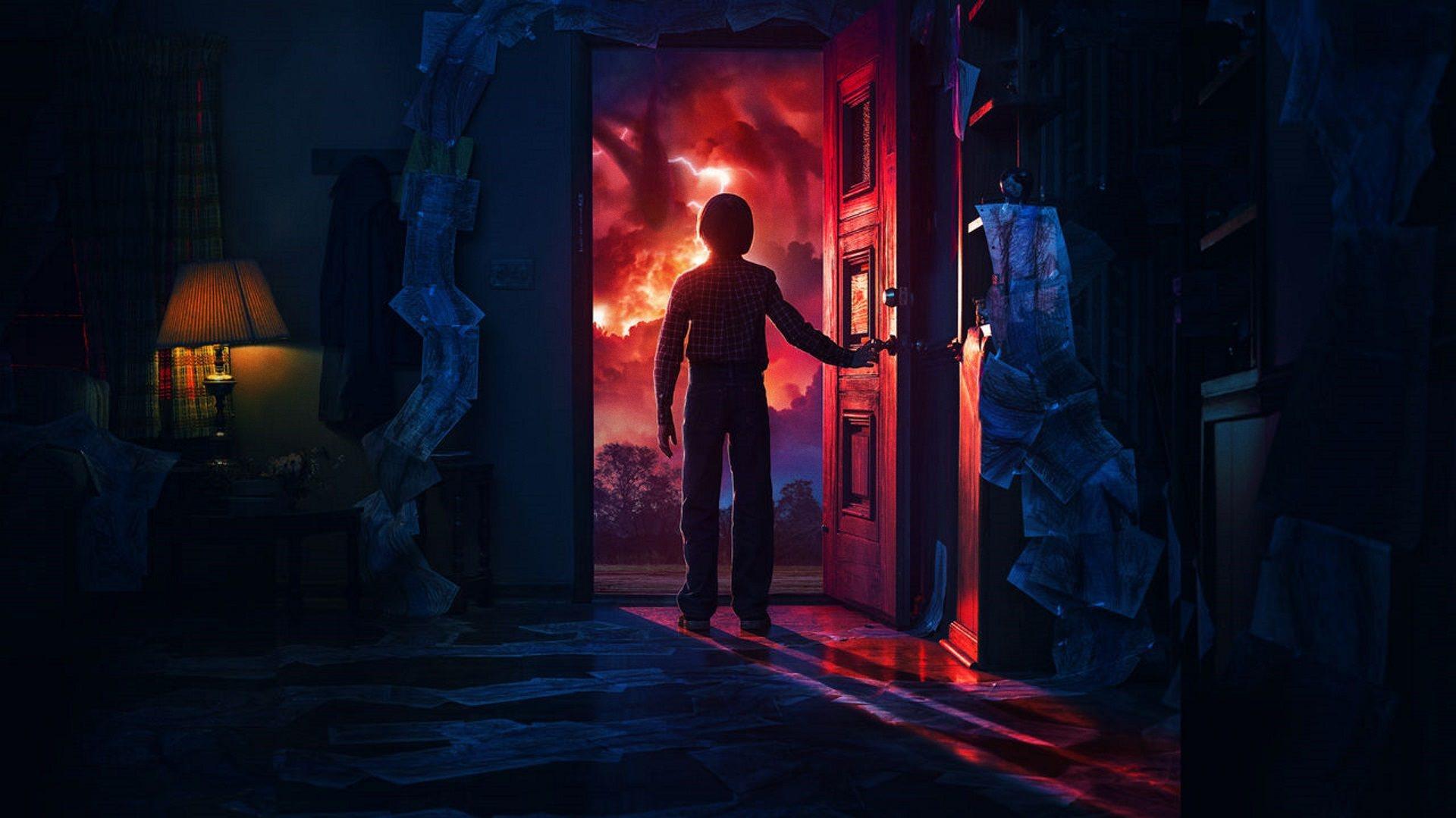 Tv Show Stranger Things HD Wallpaper