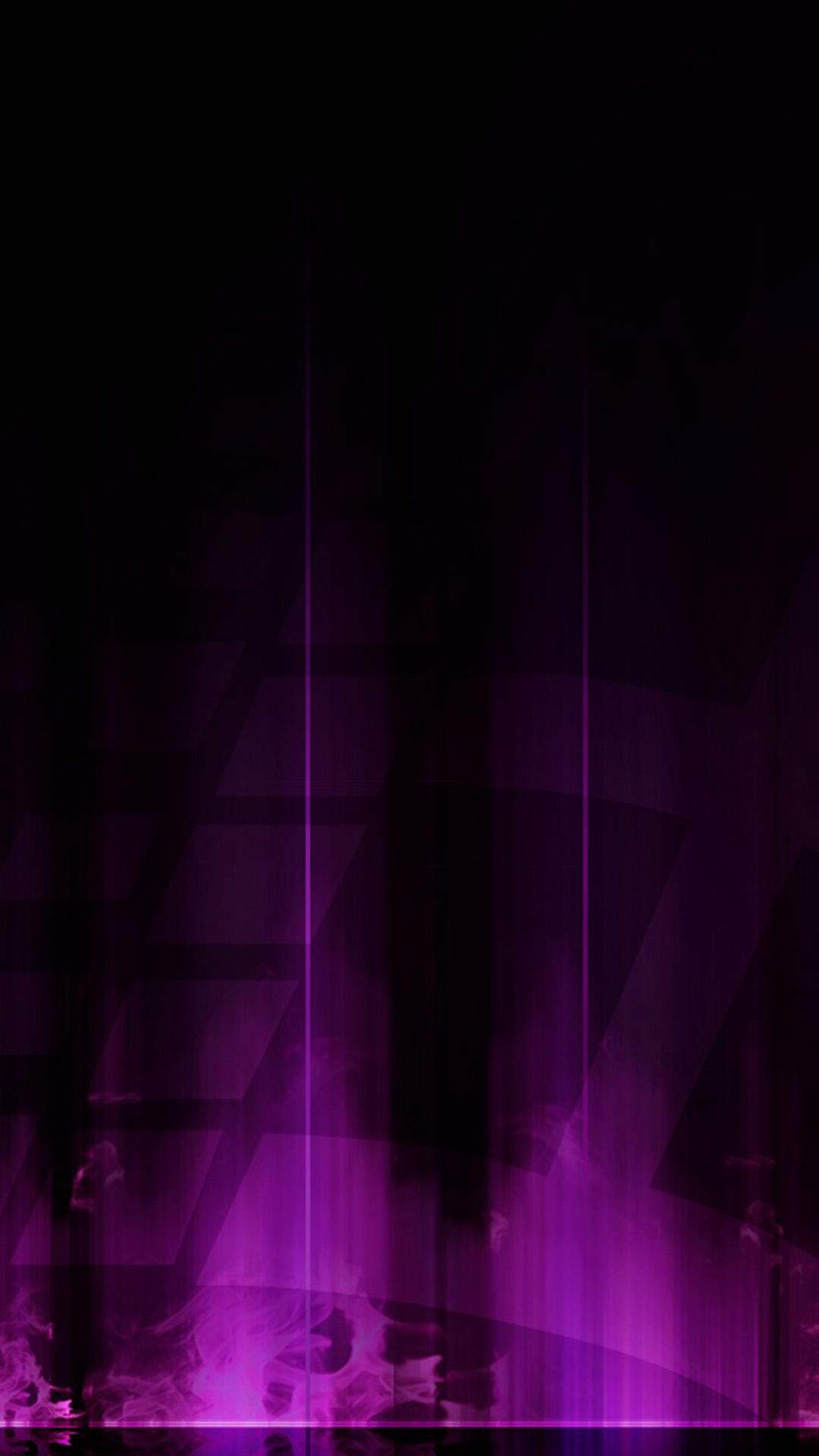 Windows Purple Aurora S5 Wallpaper