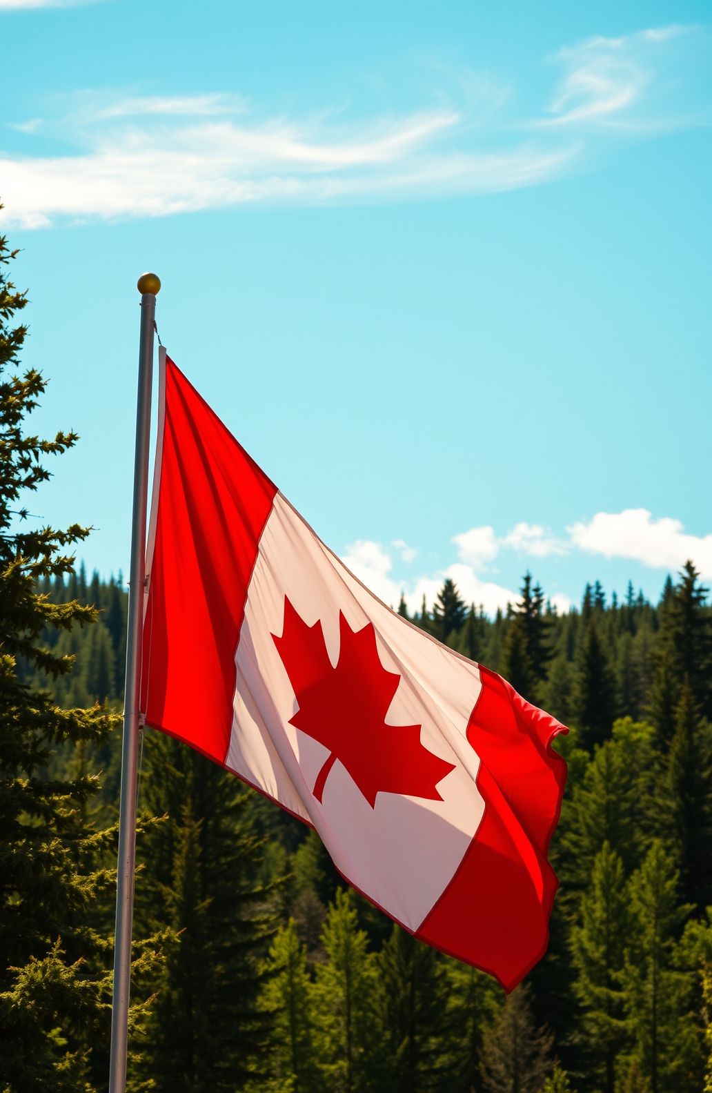 Canada Flag Wallpaper