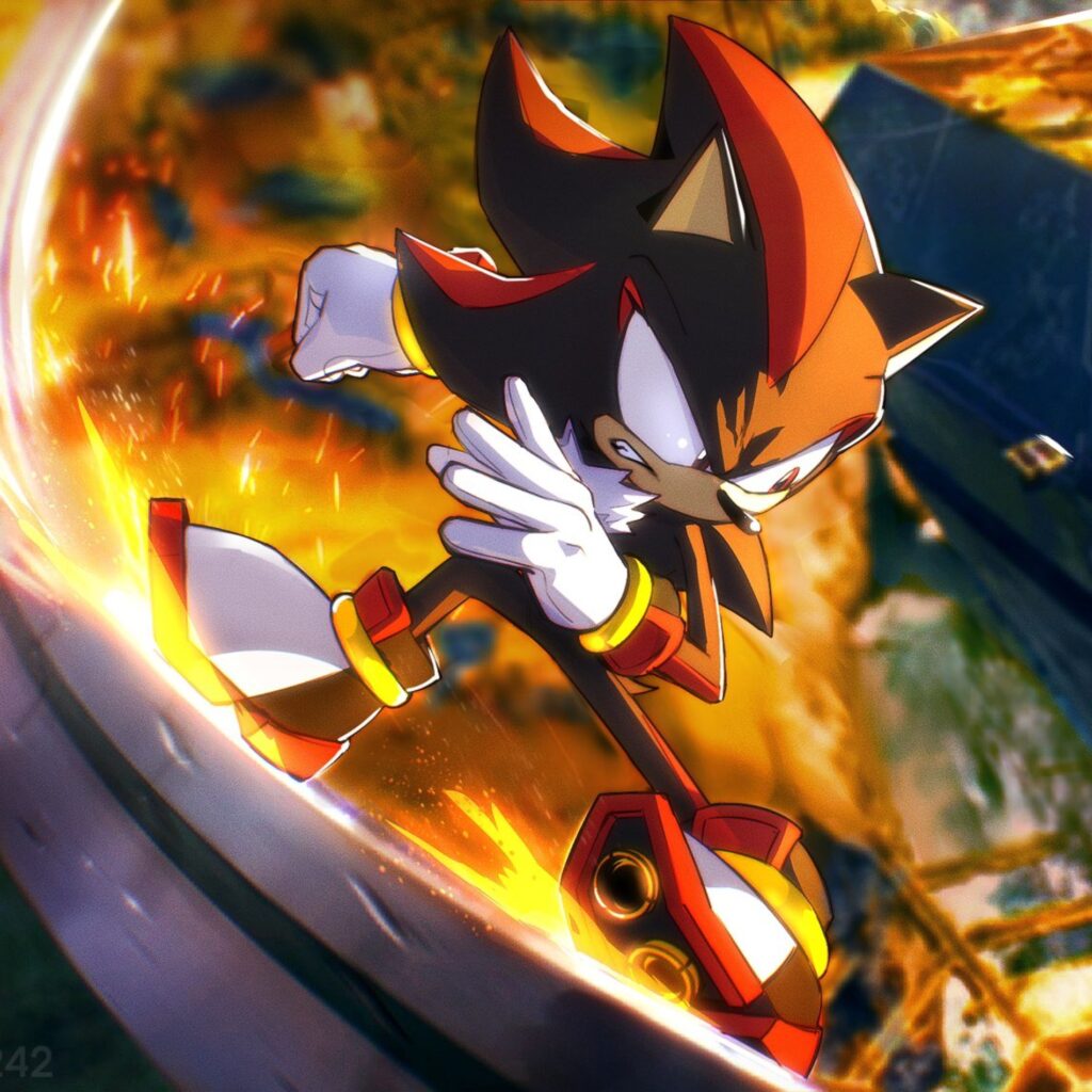 Shadow The Hedgehog Pfp Wallpaper