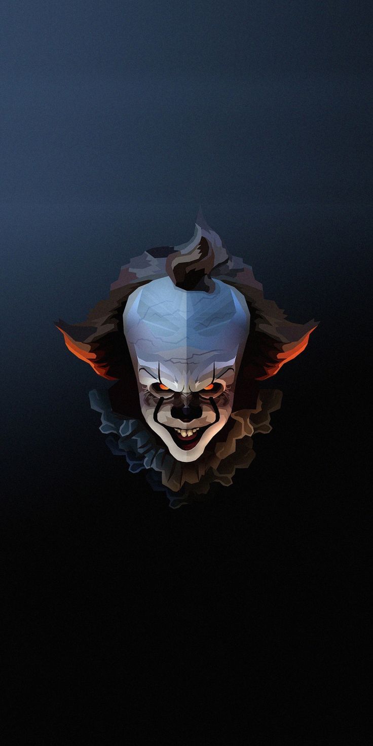 Stirring Impressive Formidable Wallpaper Pennywise The Clown