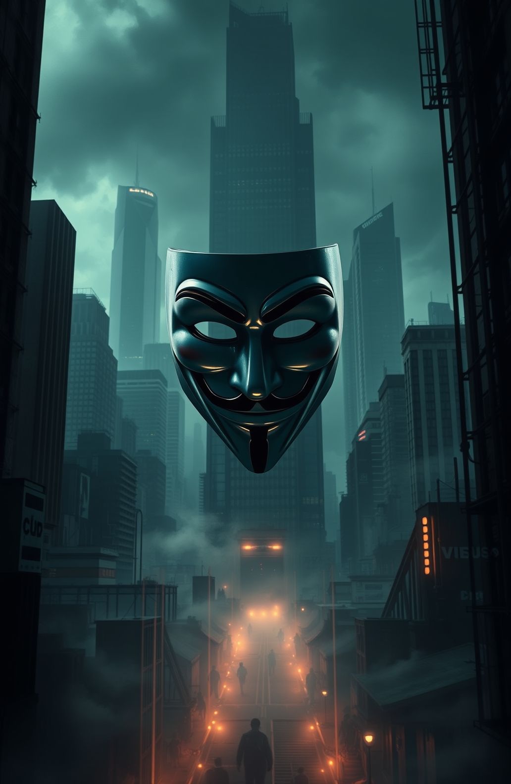 V For Vendetta Wallpaper Hd