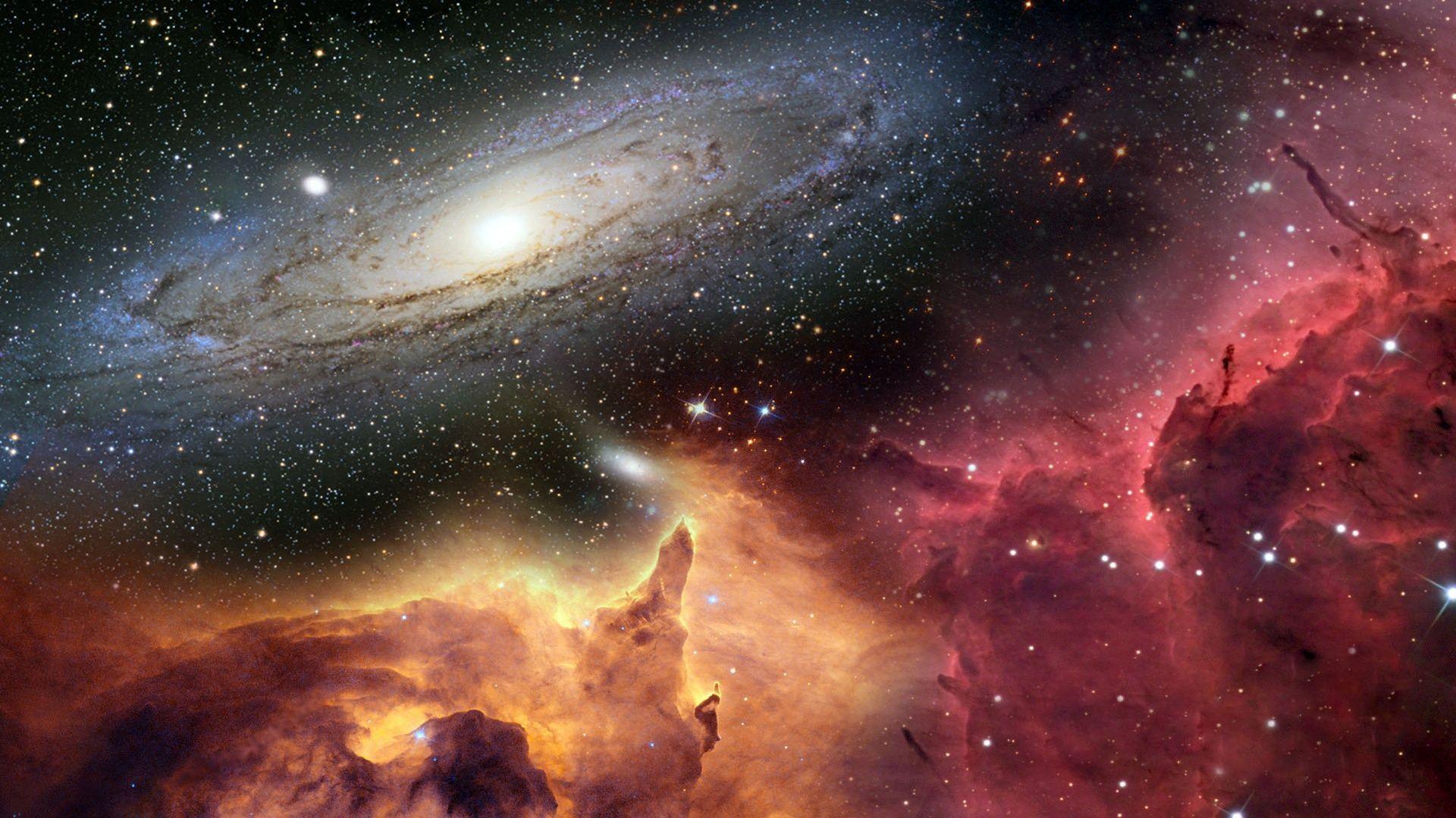 Hình nền vũ trụ HD: Với hình nền vũ trụ HD, bạn sẽ có cơ hội khám phá những vùng trời đầy ngôi sao và hành tinh tuyệt đẹp. Được chụp bằng công nghệ hiện đại, chất lượng hình ảnh rõ nét, sắc bén, mang lại cho bạn những trải nghiệm thú vị nhất. Hãy yêu thích hình ảnh này và tải ngay để sử dụng cho máy tính của bạn.