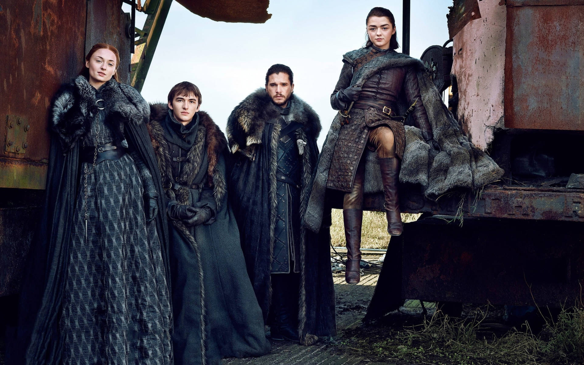 House Stark Wallpaper