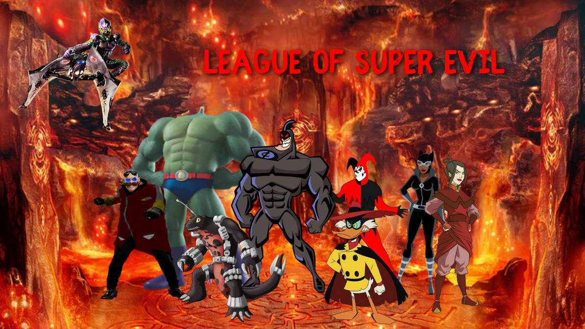 League Of Super Evil By Ftvs Wallpaper