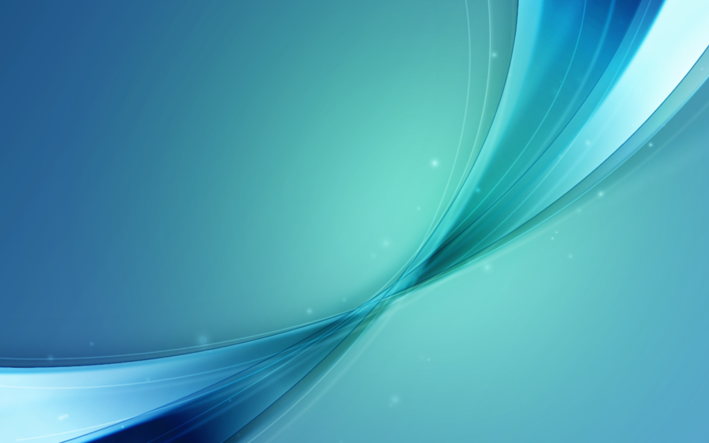 Abstract Teal Desktop Wallpaper