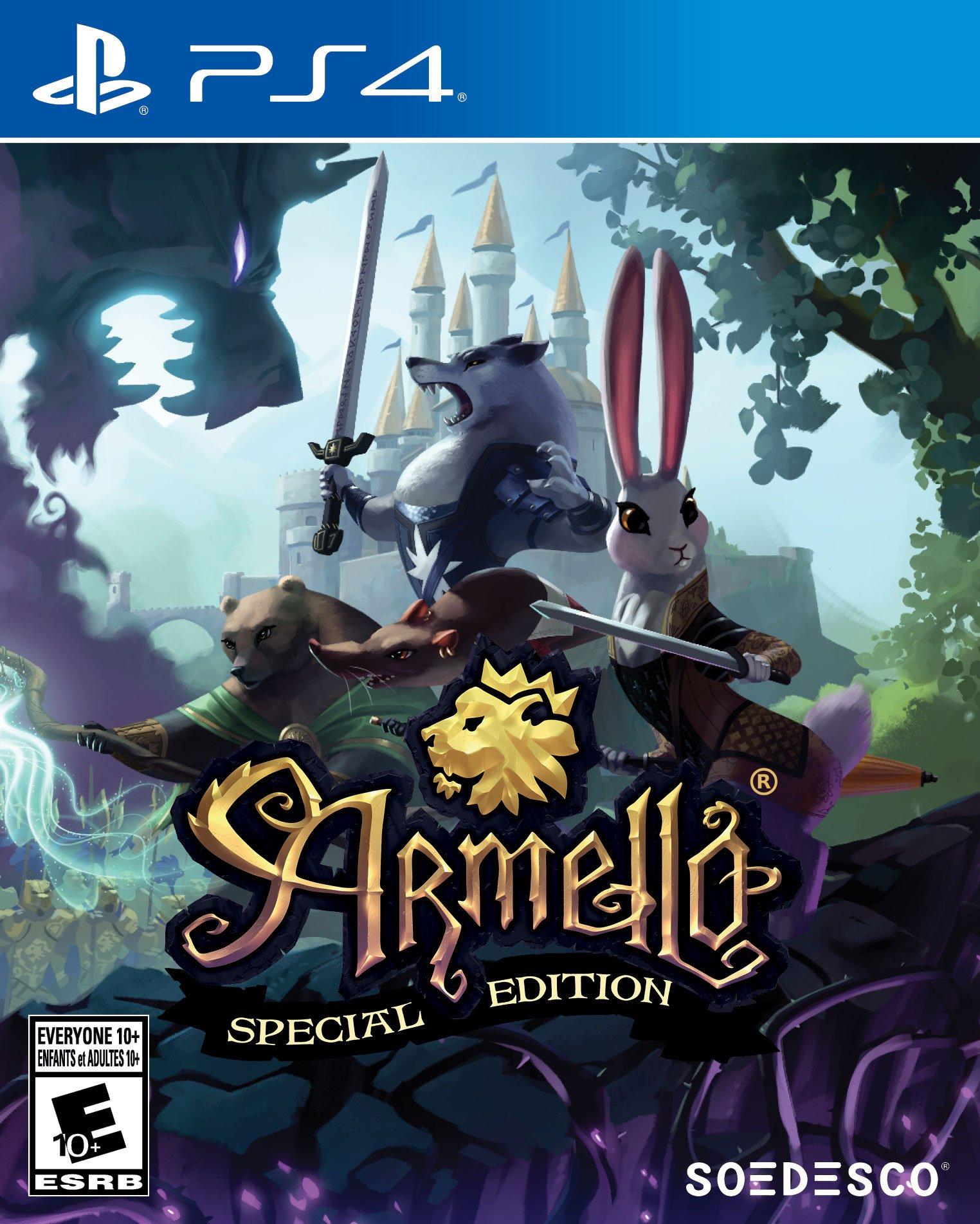 Armello Special Edition Playstation Gamestop