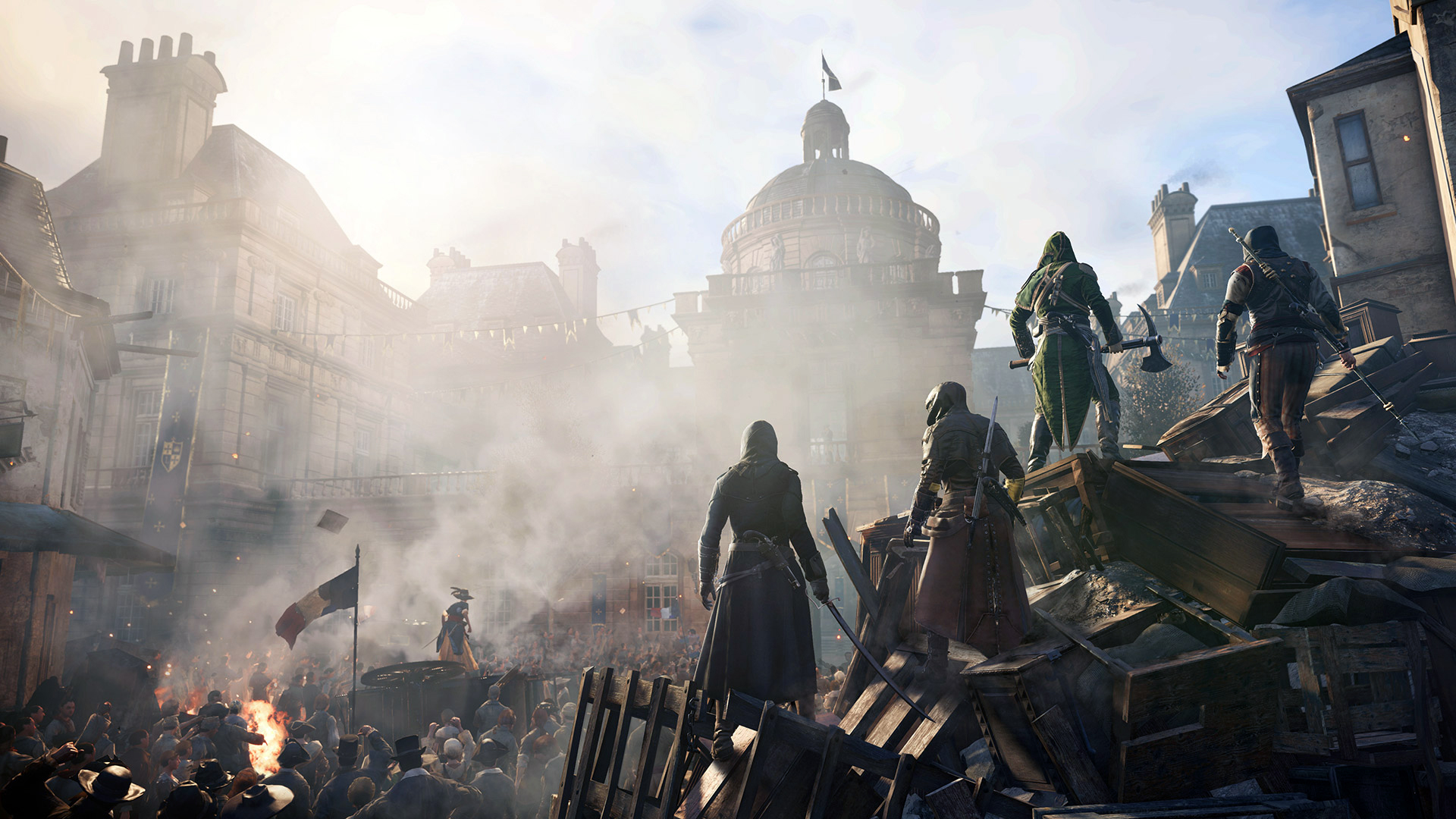 Assassin S Creed Unity Revolution HD Wallpaper