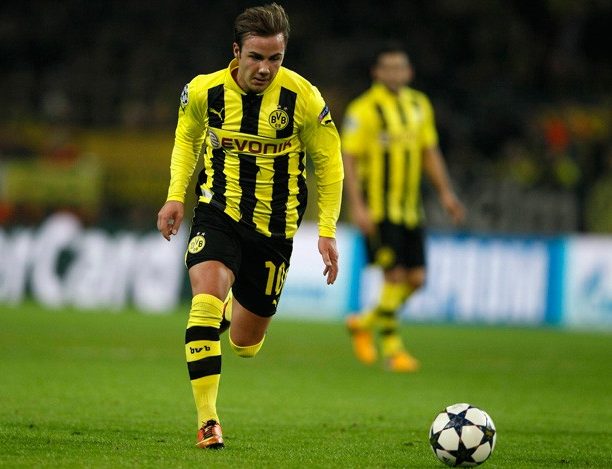 Hasrat Mario Goetze Bersama Borussia Dortmund Di Liga