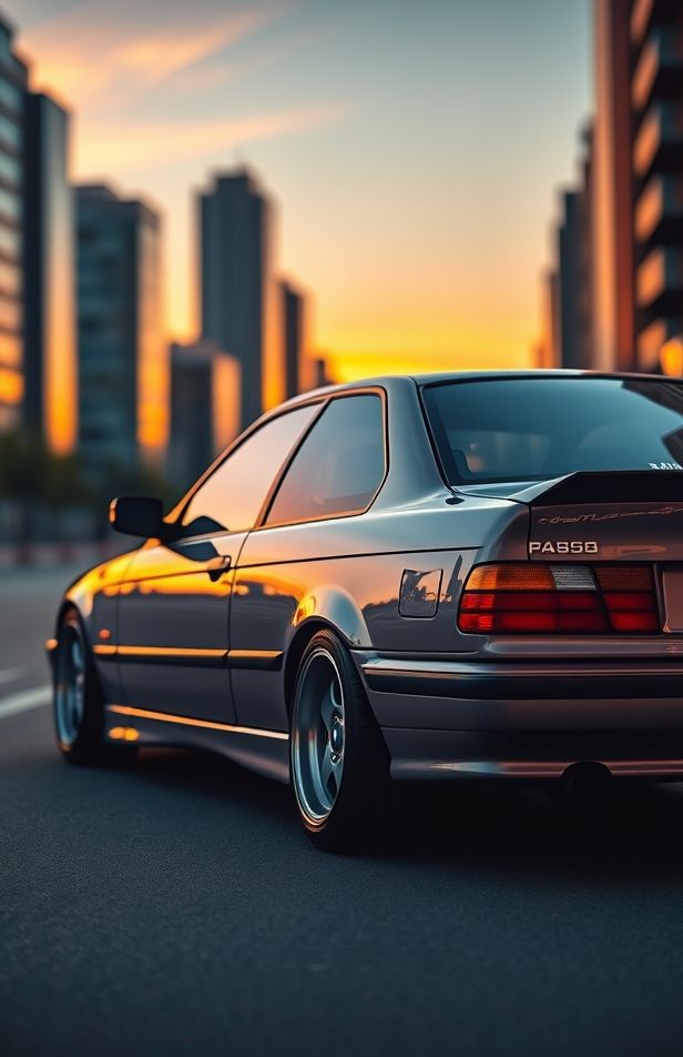 Bmw E36 Wallpaper