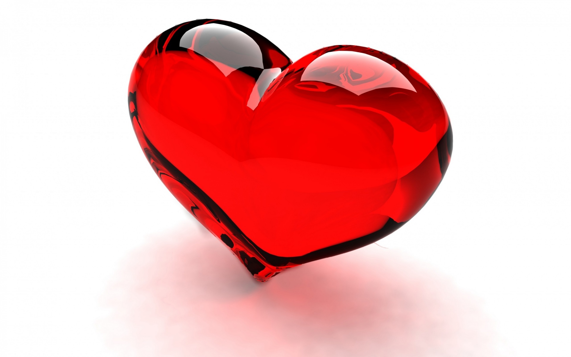 Red Heart Wallpaper HD In Love Imageci