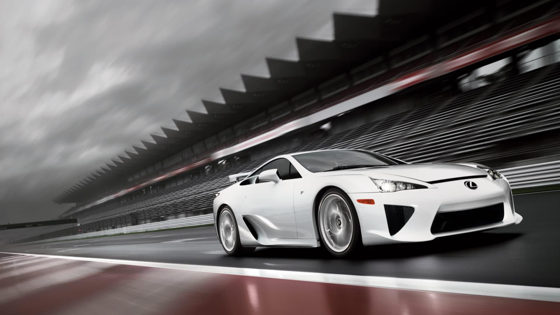 Lexus Lfa Officially Debuts Special Model Due In Video