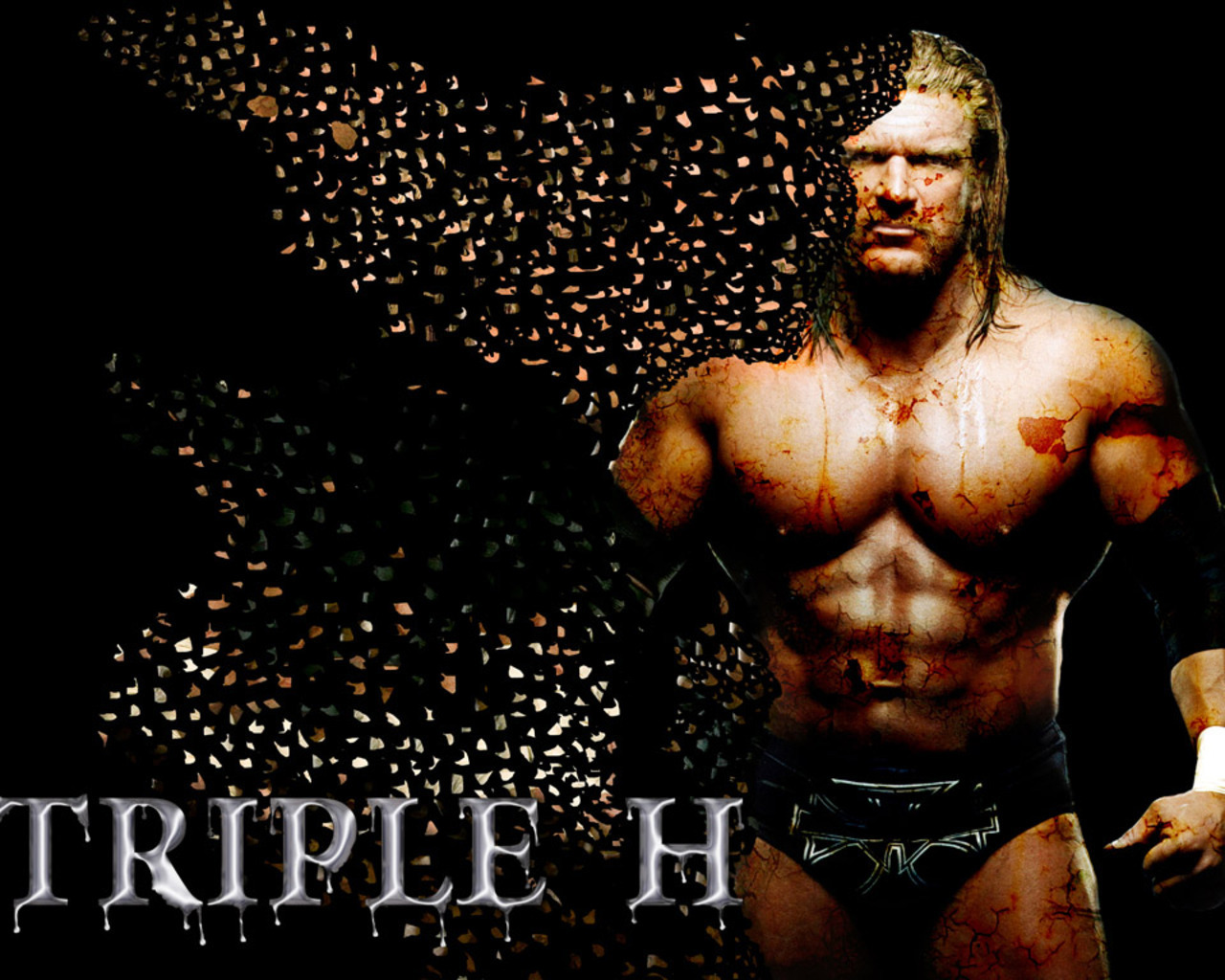 Triple H Fresh HD Wallpaper All Wrestling Superstars