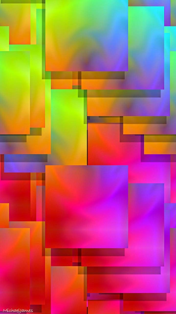 Bright Beautiful Colors Wallpaper