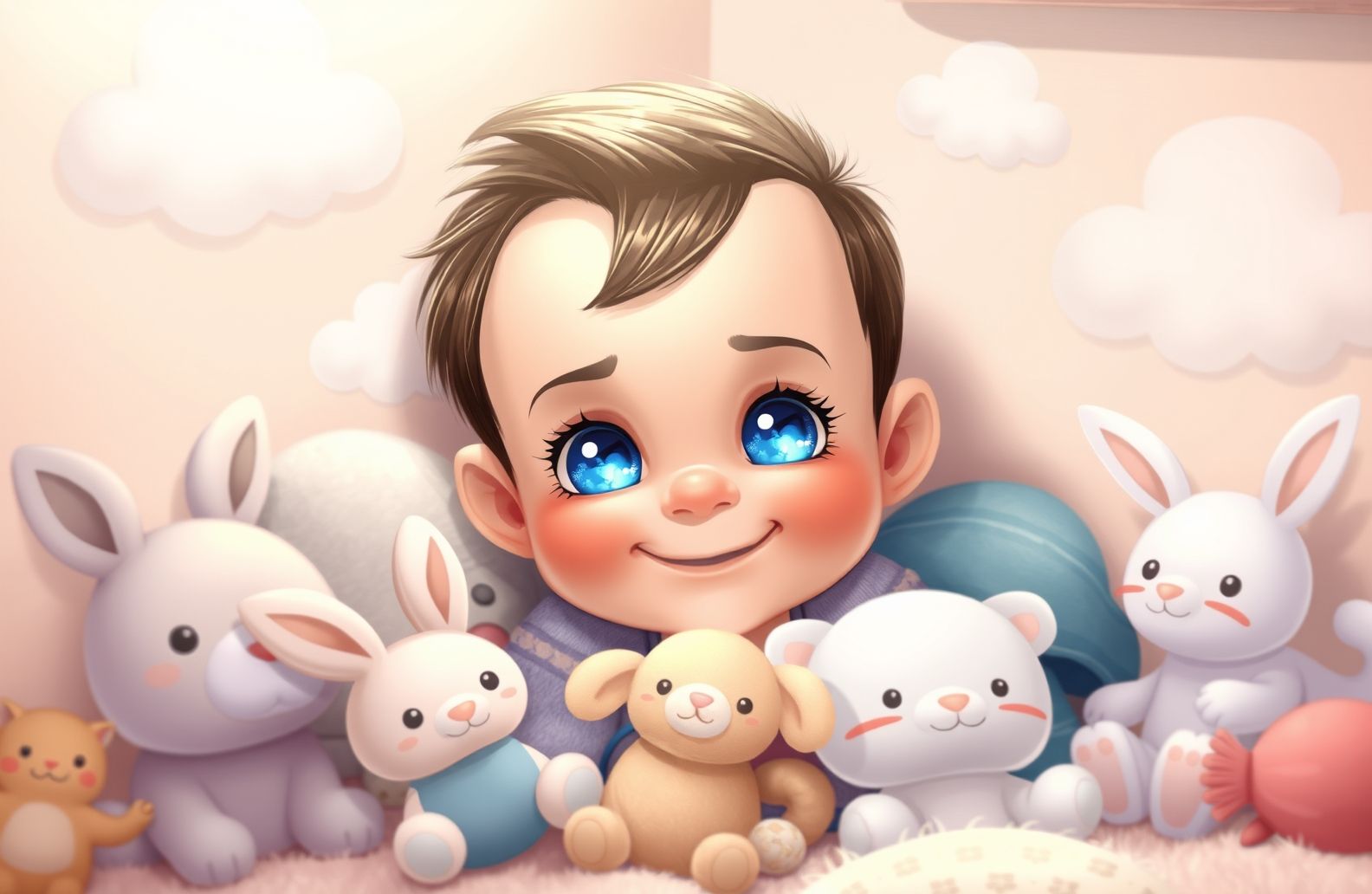 Baby Boy Image Wallpaper