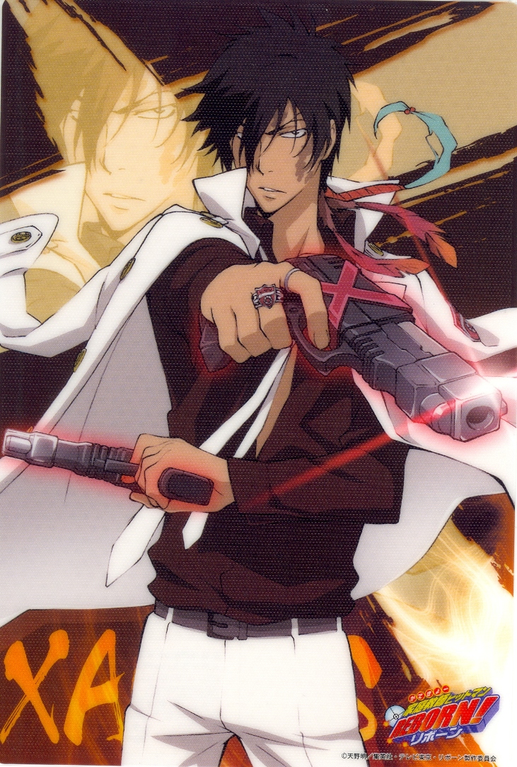 Xanxus Katekyo Hitman Reborn Mobile Wallpaper