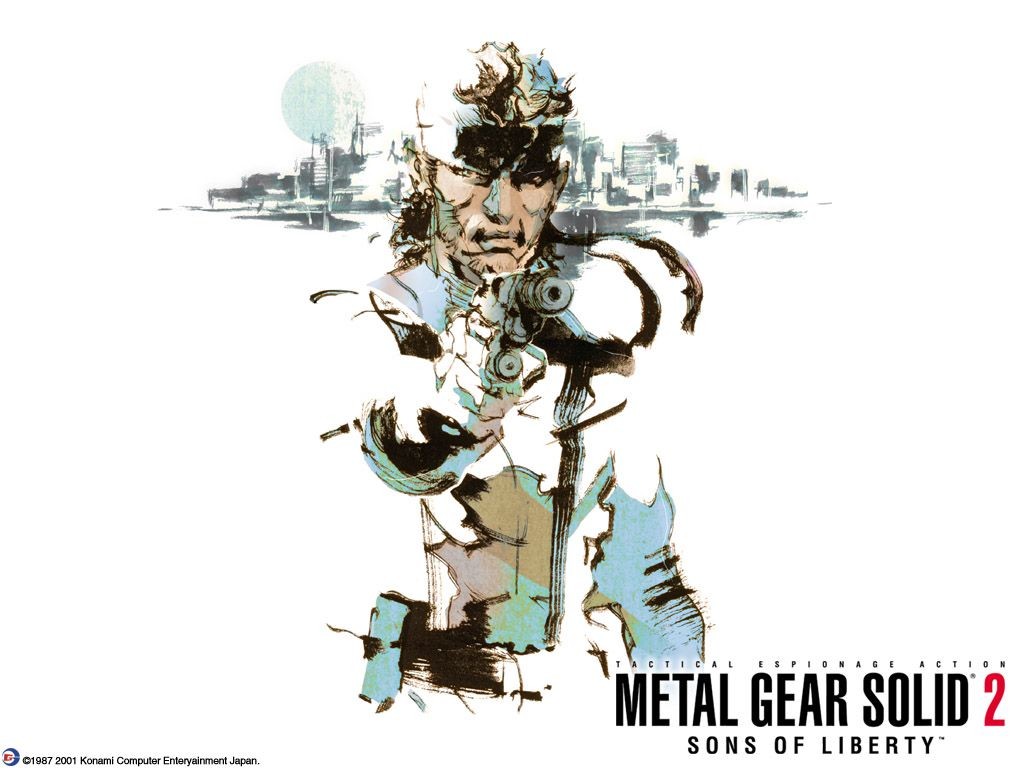 Metal Gear Solid Ii Sons Of Liberty Wallpaper