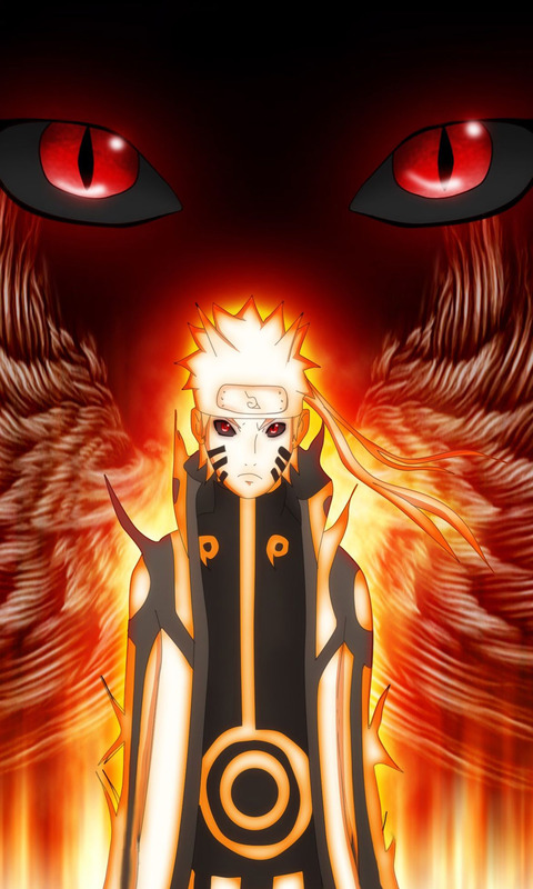 Naruto Uzumaki Anime Mobile Wallpaper Jpg