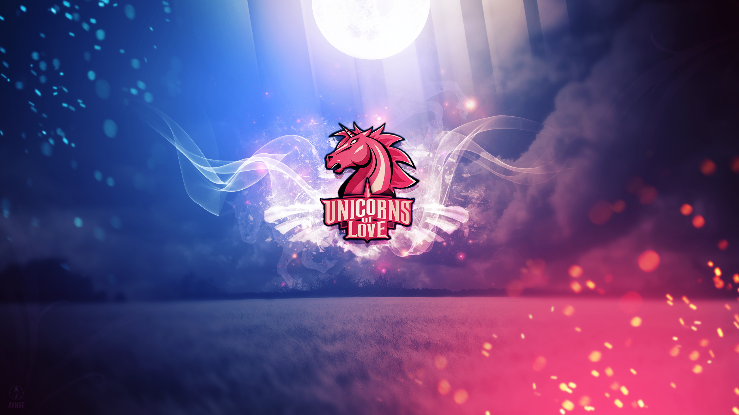 Unicorn Of Love Wallpaper Logo League Legends By