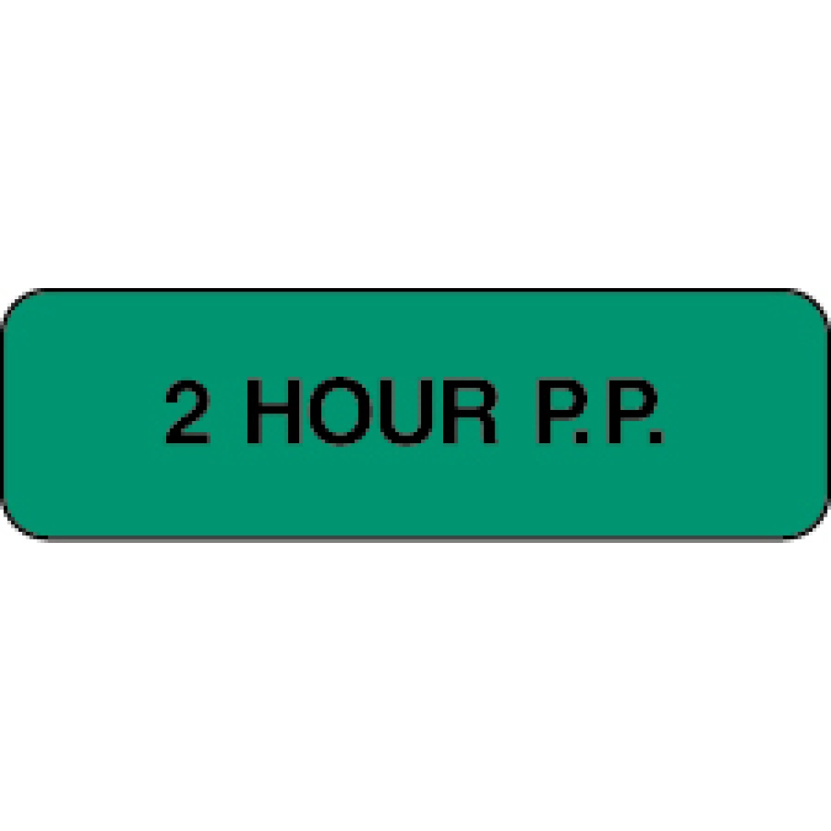 Lab Munication Label Paper Permanent Hour P X