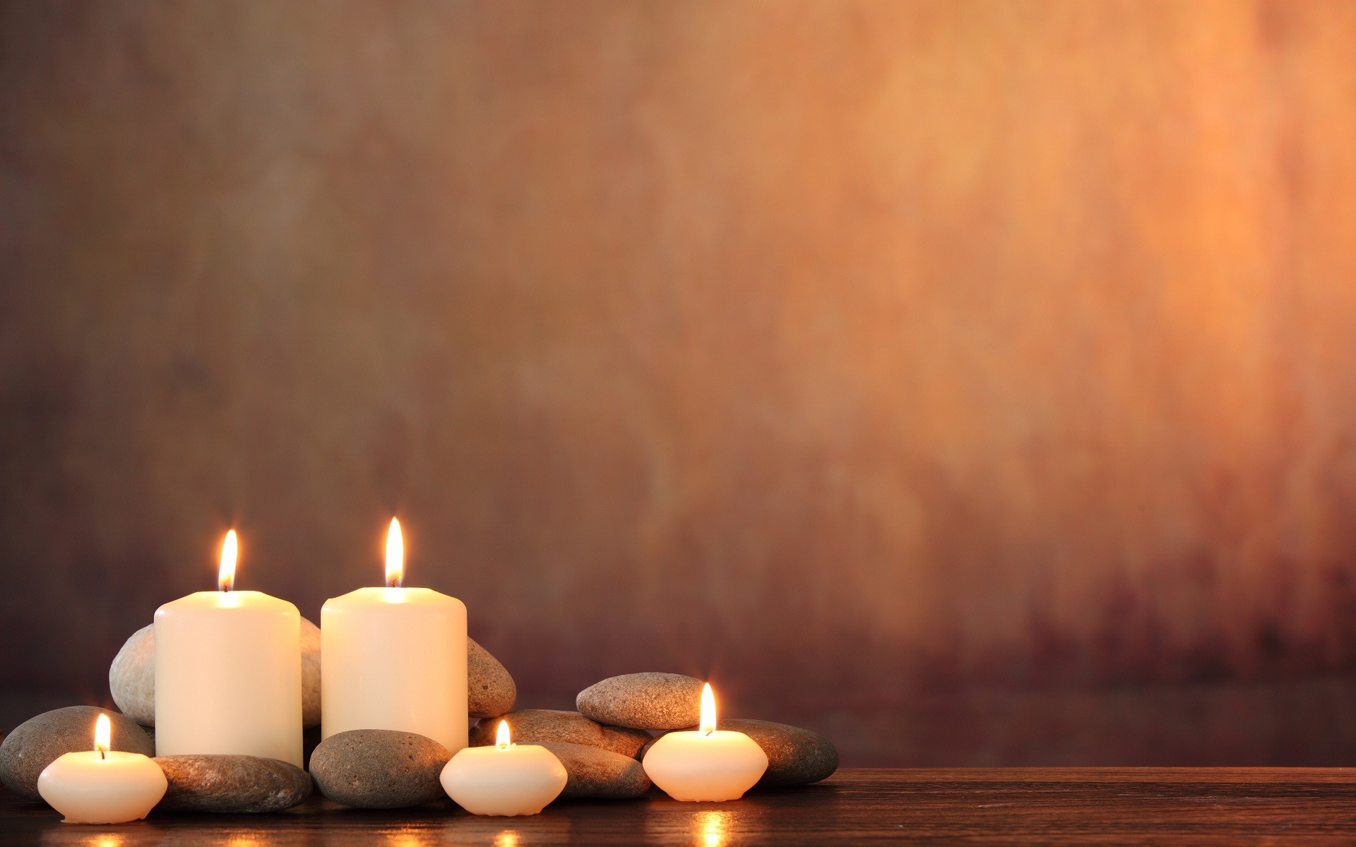 Candle Light Wallpaper