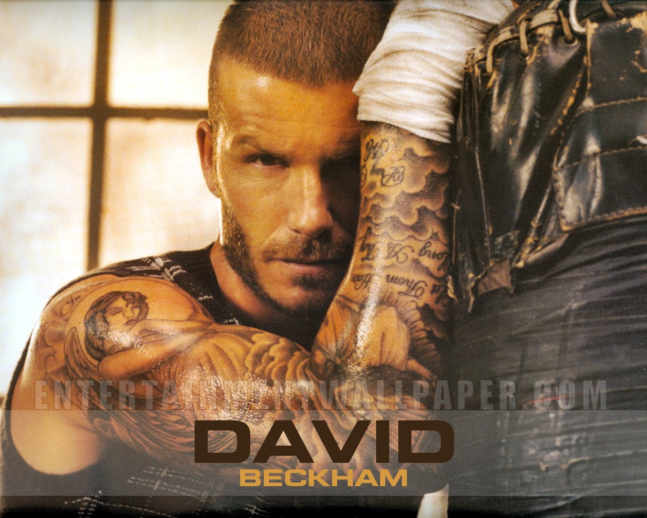 All Football Stars David Beckham HD Wallpaper