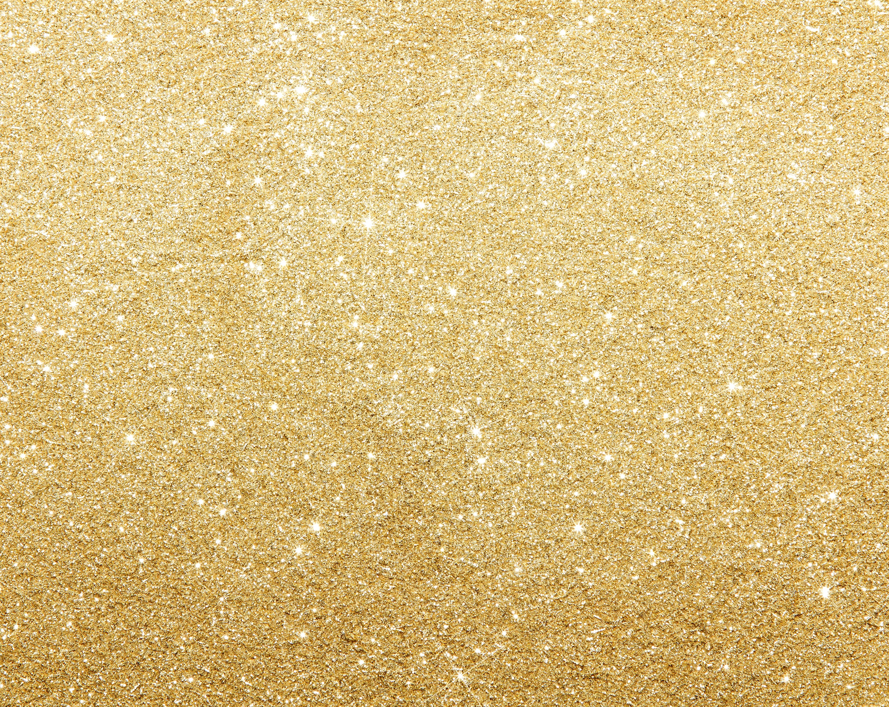 Gold Glitter Background Wallpaper