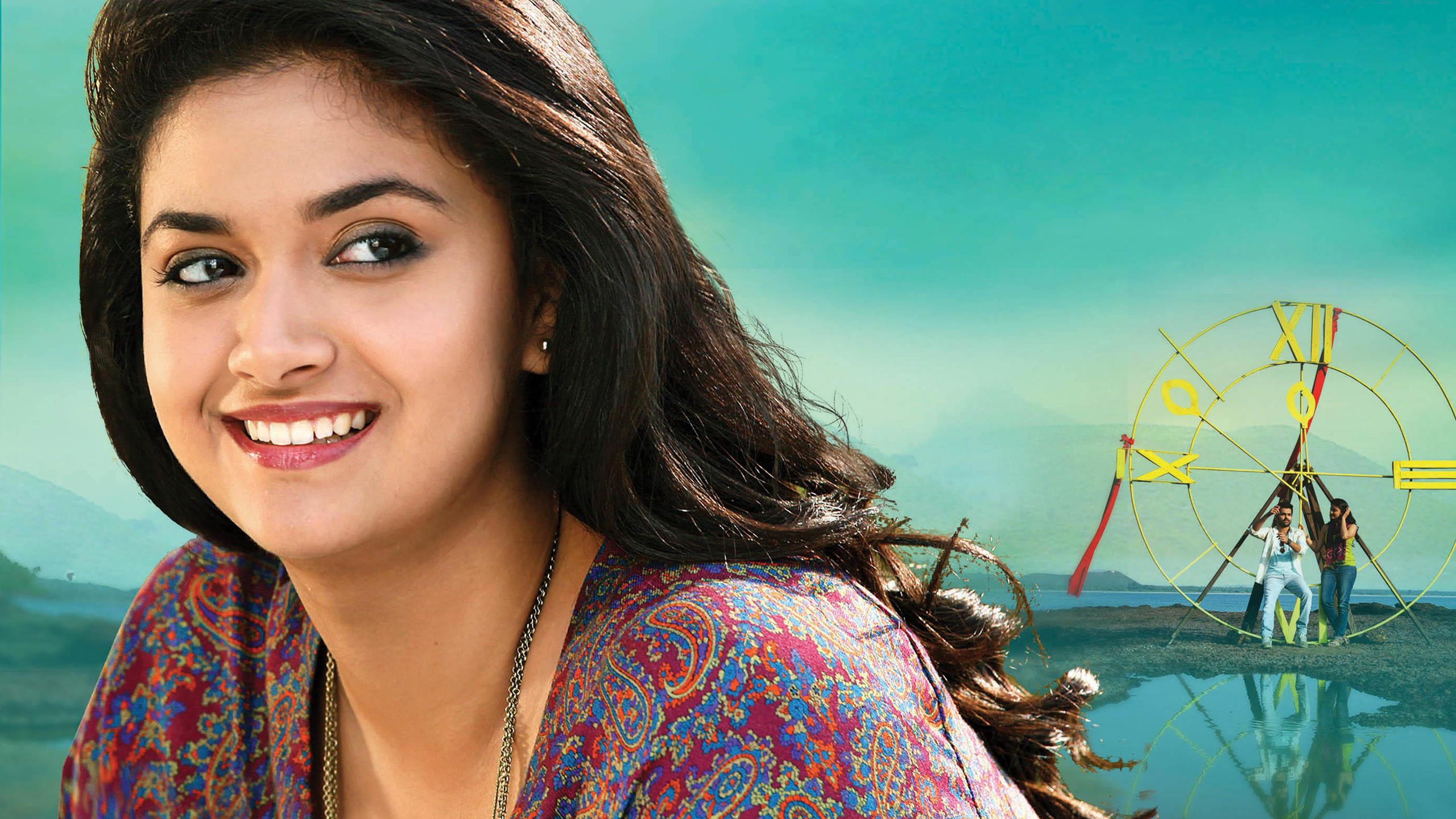 Keerthy Suresh Wallpaper