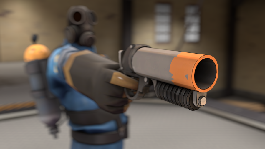 Team Fortress Pyro Wallpaper By Fordong
